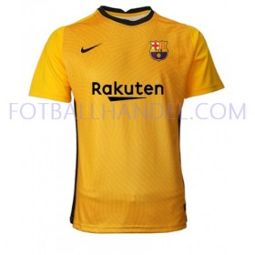 Herre Fotballdrakter Keeper FC Barcelona 2020-21 Kortermet M004